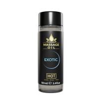 Массажное масло c ароматом экзотических фруктов Massage Oil - 100 мл.
